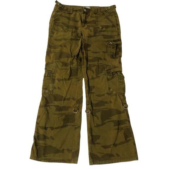 Z. Cavaricci Jeans Vintage Z Cavaricci Y2k Workwear Utility Camo